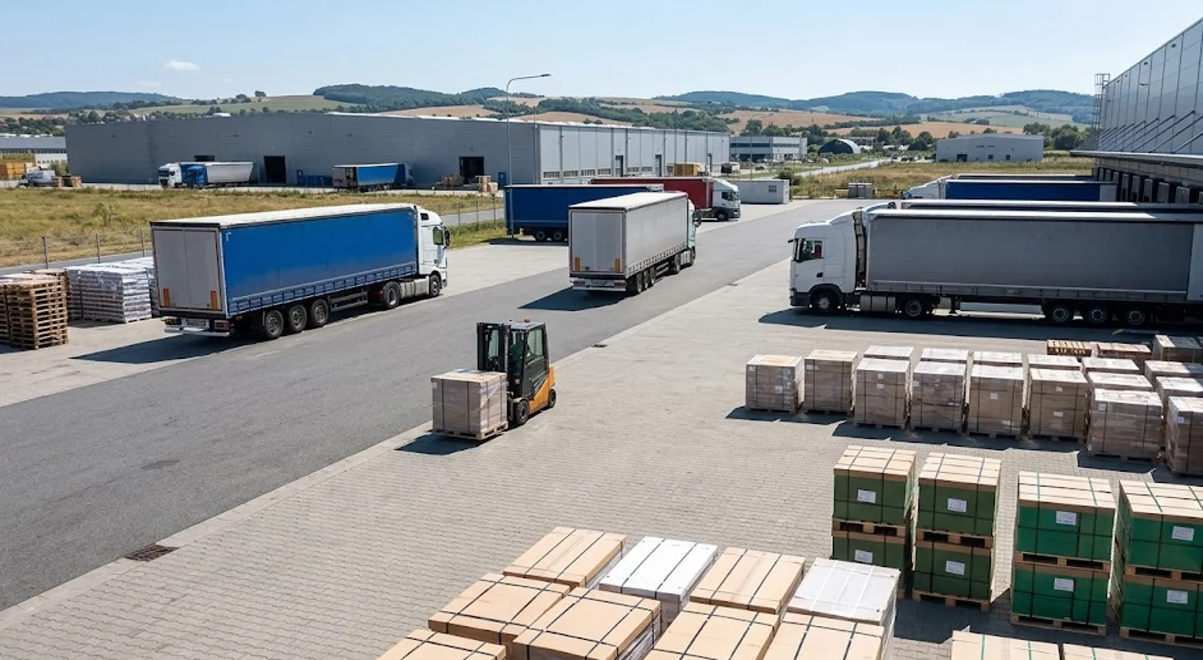 PP Strapping Band Exporter Czech Republic — Greenstrix Supply